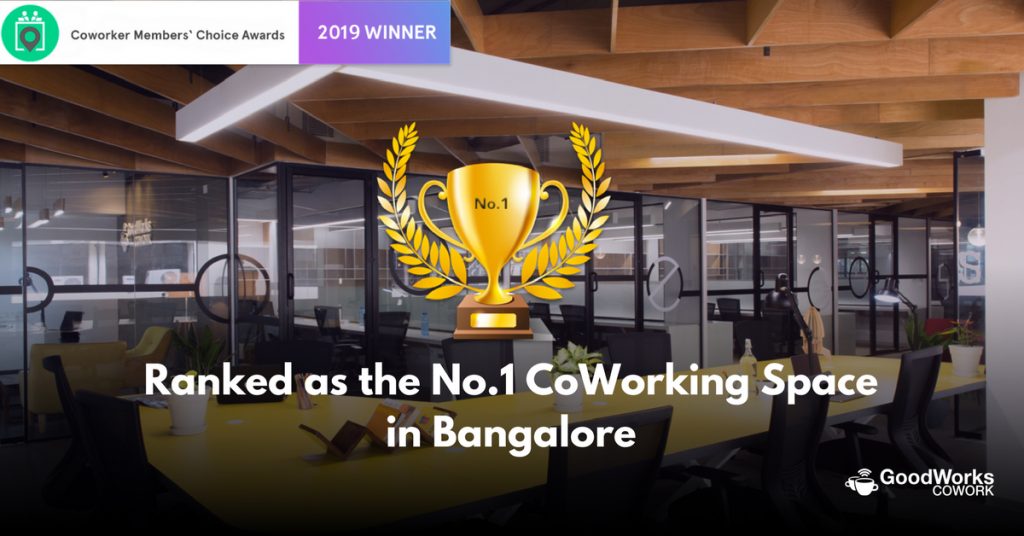 No 1 Coworking Space in Bangalore