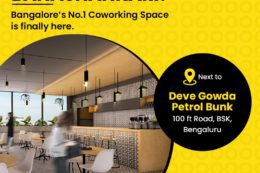 GoodWorks Cowork Opening New Coworking Space in Banashankari