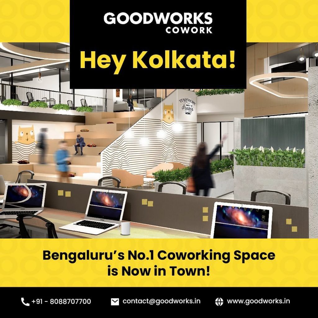 Coworking space in Kolkata
