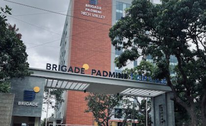 Brigade Padmini Tech Valley – Cloud Block