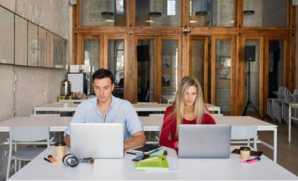 What are the key differences between Shared and Dedicated Office Spaces?